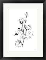 Framed Line Rosebuds