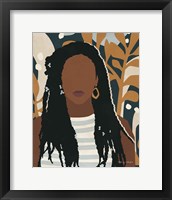 Framed Modern Woman I