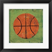 Ball II Green Framed Print