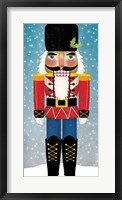 Framed Nutcracker I Bright