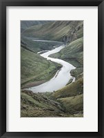 Framed John Day River Oregon II