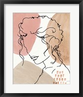 Soft Figures VII Framed Print