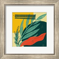 Framed 'Mid Century Modern IV' border=