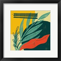 Mid Century Modern IV Framed Print