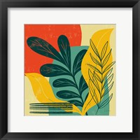 Mid Century Modern III Framed Print