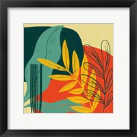 Mid Century Modern II Framed Print