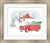 Framed Farmhouse Holidays V Truck