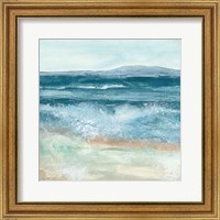 Framed 'Coastal VI' border=