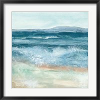 Coastal VI Framed Print