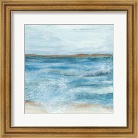 Framed 'Coastal V' border=