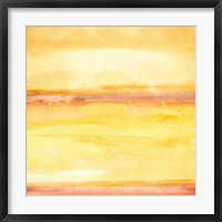 Golden Sands III Framed Print