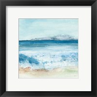 Framed 'Coastal IV' border=