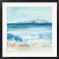 Framed 'Coastal IV' border=