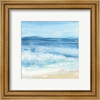 Framed 'Coastal III' border=