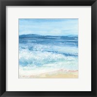 Framed 'Coastal III' border=