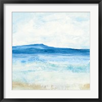 Framed 'Coastal II' border=