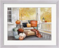 Framed October Porch