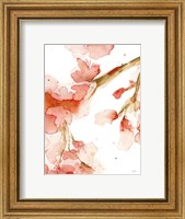 Framed Blossoms I