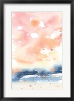Sunrise Seascape II Framed Print