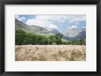 Framed Scottish Highlands III