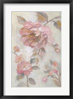 Framed Romantic Spring Flowers II