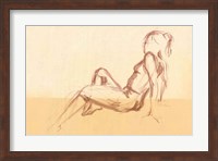 Framed Figure Study VII