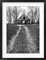 Framed Barn and Hoop