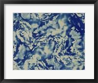 Framed Textures in Blue III