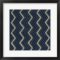 Framed Indigo Geometrics II