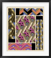 Framed Art Deco Designs III