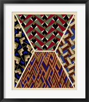 Framed Art Deco Designs IV