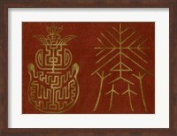 Framed Japanese Symbols V