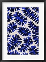 Modern Leaf Motif I Framed Print