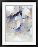 Watercolor Tatter I Framed Print