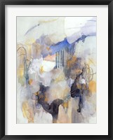 Watercolor Tatter IV Framed Print