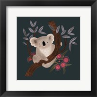 Framed Australian Animals I