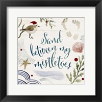 Sun-kissed Christmas I Framed Print