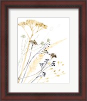 Framed 'Summer's Souvenir II' border=