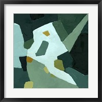 Palette Abstract I Framed Print