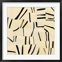 Abstract Grid I Framed Print