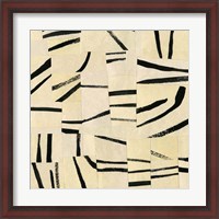 Framed 'Abstract Grid II' border=