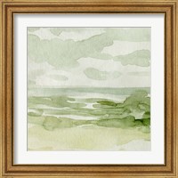 Framed 'Northern Coast II' border=