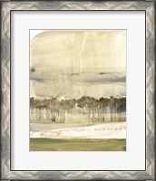 Framed 'Umber Canopy I' border=