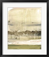 Umber Canopy I Framed Print