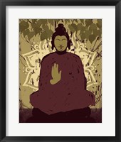 Under the Bodhi Tree II Framed Print