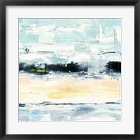 Pastel Mirage I Framed Print