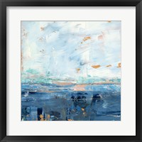 Serene Seascape II Framed Print