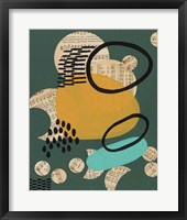 Contemporary Configuration II Framed Print