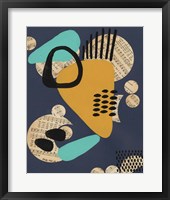 Contemporary Configuration IV Framed Print