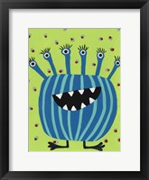 Happy Creatures II Framed Print